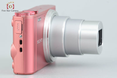 [Used] SONY Sony Cyber-shot DSC-WX350 Pink Compact Digital Camera