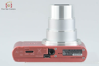 [Used] SONY Sony Cyber-shot DSC-WX350 Pink Compact Digital Camera