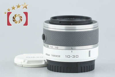 [Used] Nikon 1 NIKKOR 10-30mm f/3.5-5.6 VR White