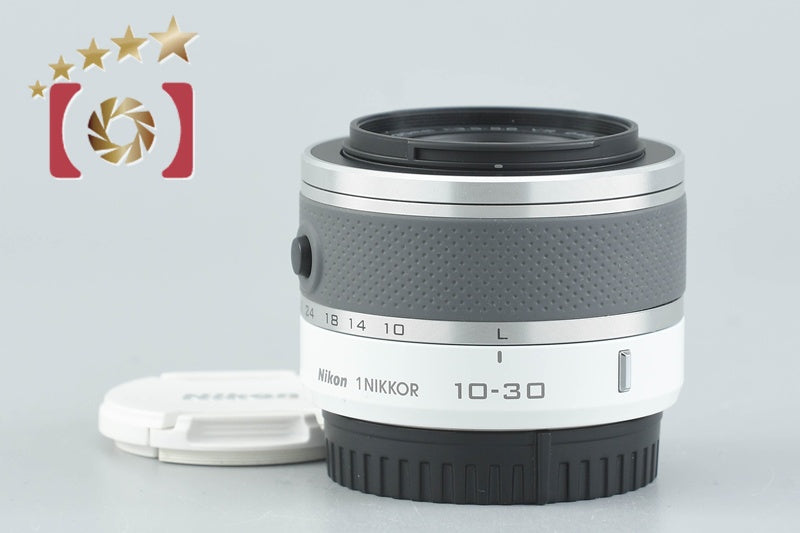 [Used] Nikon 1 NIKKOR 10-30mm f/3.5-5.6 VR White