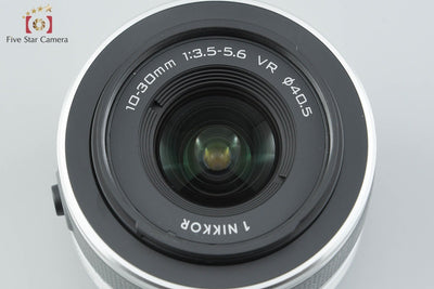 [Used] Nikon 1 NIKKOR 10-30mm f/3.5-5.6 VR White