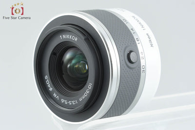 [Used] Nikon 1 NIKKOR 10-30mm f/3.5-5.6 VR White