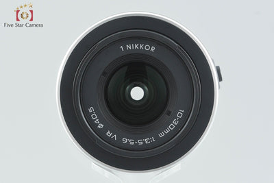 [Used] Nikon 1 NIKKOR 10-30mm f/3.5-5.6 VR White