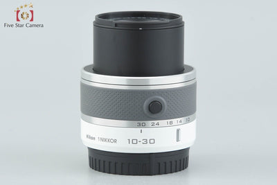 [Used] Nikon 1 NIKKOR 10-30mm f/3.5-5.6 VR White