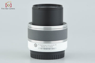 [Used] Nikon 1 NIKKOR 10-30mm f/3.5-5.6 VR White