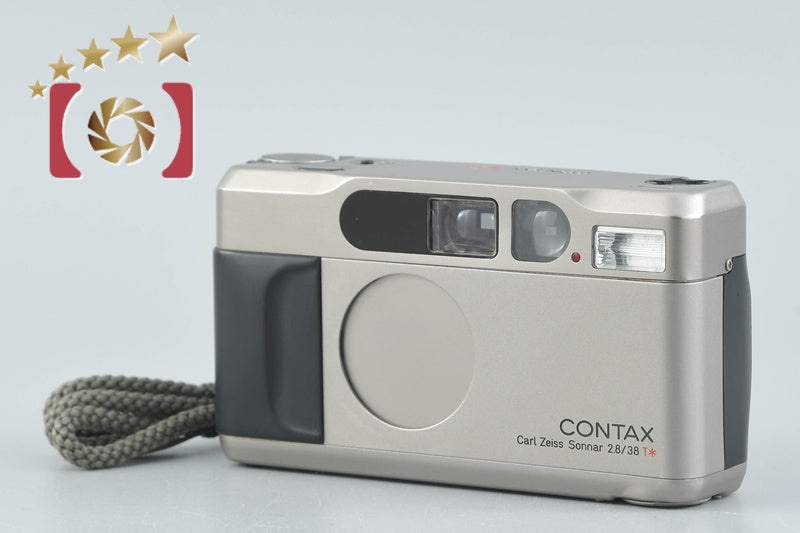 【中古】CONTAX コンタックス T2 コンパクトフィルムカメラ