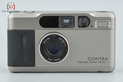 【中古】CONTAX コンタックス T2 コンパクトフィルムカメラ