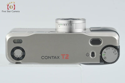 【中古】CONTAX コンタックス T2 コンパクトフィルムカメラ