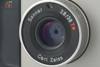 【中古】CONTAX コンタックス T2 コンパクトフィルムカメラ