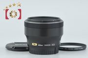 [Used] Nikon 1 NIKKOR 32mm f/1.2 Black