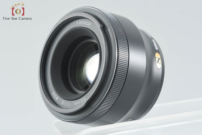 [Used] Nikon 1 NIKKOR 32mm f/1.2 Black