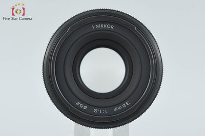 [Used] Nikon 1 NIKKOR 32mm f/1.2 Black