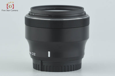 [Used] Nikon 1 NIKKOR 32mm f/1.2 Black
