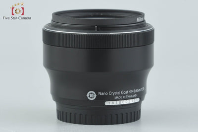 [Used] Nikon 1 NIKKOR 32mm f/1.2 Black