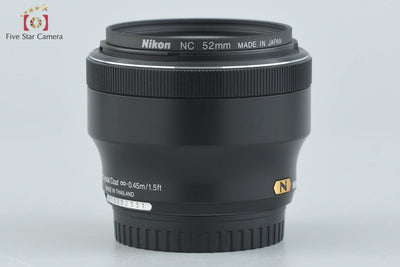 [Used] Nikon 1 NIKKOR 32mm f/1.2 Black