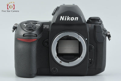 [Used] Nikon F6 Film SLR Camera with Original Box