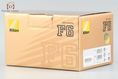 [Used] Nikon F6 Film SLR Camera with Original Box