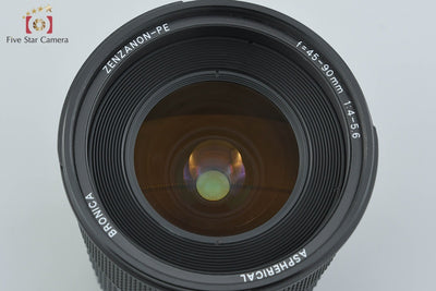 【中古】ZENZA BRONICA ゼンザブロニカ ZENZANON-PE 45-90mm f/4-5.6 元箱付き