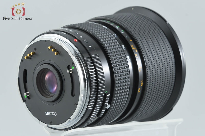 中古】ZENZA BRONICA ゼンザブロニカ ZENZANON-PE 45-90mm f/4-5.6 元