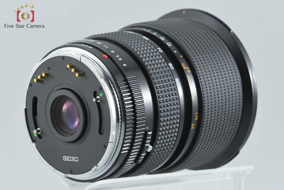 【中古】ZENZA BRONICA ゼンザブロニカ ZENZANON-PE 45-90mm f/4-5.6 元箱付き