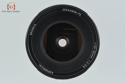 【中古】ZENZA BRONICA ゼンザブロニカ ZENZANON-PE 45-90mm f/4-5.6 元箱付き