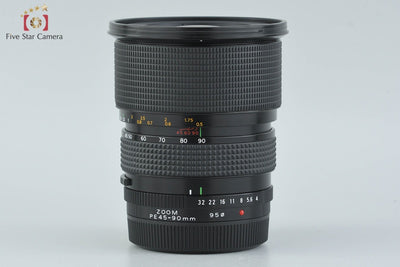 【中古】ZENZA BRONICA ゼンザブロニカ ZENZANON-PE 45-90mm f/4-5.6 元箱付き