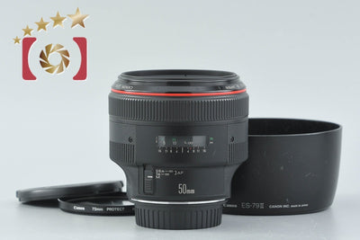 中古】Canon キヤノン EF 50mm f/1.0 L USM