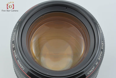 [Used] Canon EF 50mm f/1.0 L USM