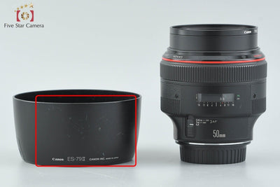[Used] Canon EF 50mm f/1.0 L USM