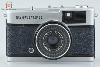 [Used] OLYMPUS Olympus TRIP 35 Navy Compact Film Camera