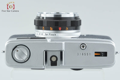 [Used] OLYMPUS Olympus TRIP 35 Navy Compact Film Camera