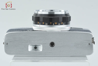 [Used] OLYMPUS Olympus TRIP 35 Navy Compact Film Camera