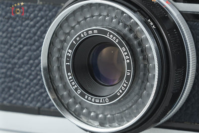 [Used] OLYMPUS Olympus TRIP 35 Navy Compact Film Camera