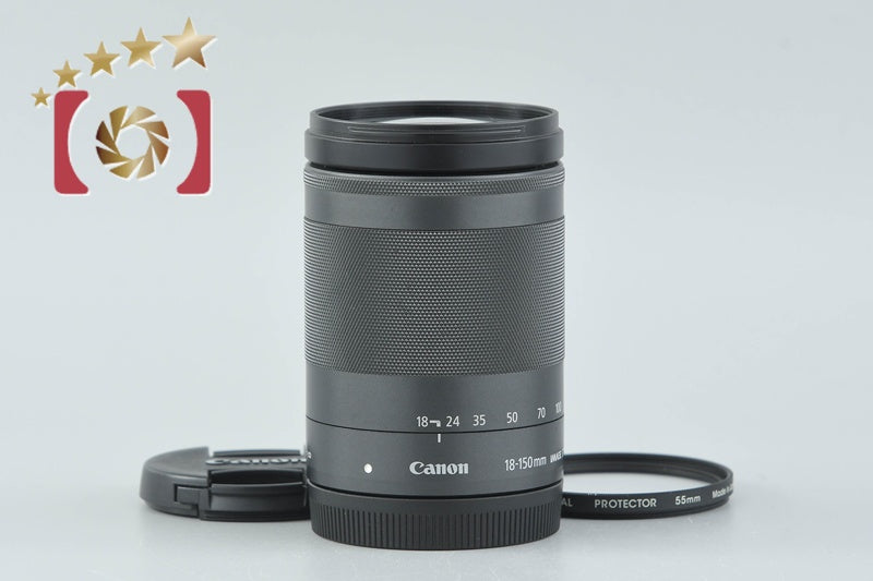 [Used] Canon EF-M 18-150mm f/3.5-6.3 IS STM Graphite