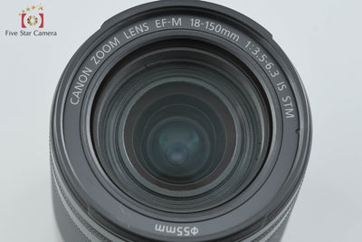 [Used] Canon EF-M 18-150mm f/3.5-6.3 IS STM Graphite