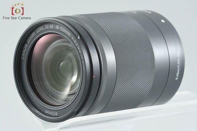 [Used] Canon EF-M 18-150mm f/3.5-6.3 IS STM Graphite