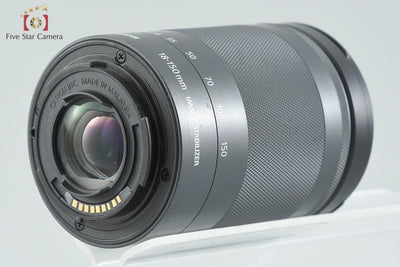 [Used] Canon EF-M 18-150mm f/3.5-6.3 IS STM Graphite