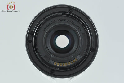 [Used] Canon EF-M 18-150mm f/3.5-6.3 IS STM Graphite