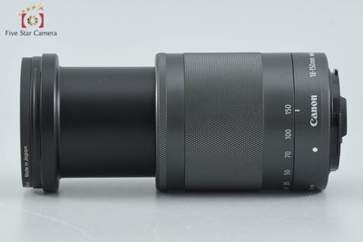 [Used] Canon EF-M 18-150mm f/3.5-6.3 IS STM Graphite