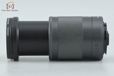 [Used] Canon EF-M 18-150mm f/3.5-6.3 IS STM Graphite
