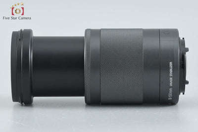 [Used] Canon EF-M 18-150mm f/3.5-6.3 IS STM Graphite