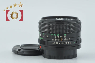 [Used] Canon New FD 50mm f/1.4