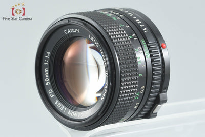 [Used] Canon New FD 50mm f/1.4