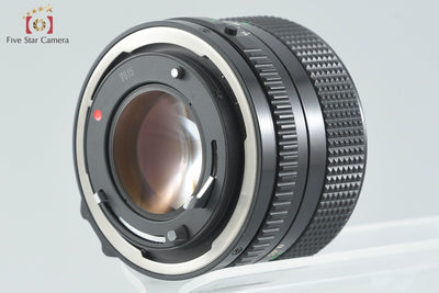[Used] Canon New FD 50mm f/1.4
