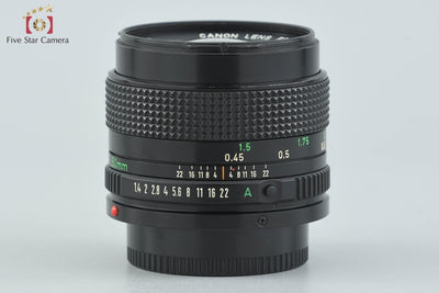 [Used] Canon New FD 50mm f/1.4