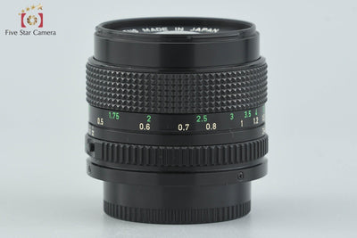 [Used] Canon New FD 50mm f/1.4