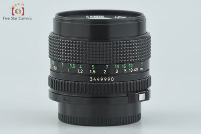 [Used] Canon New FD 50mm f/1.4