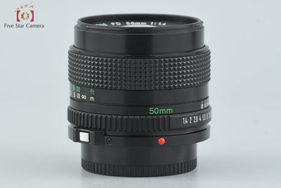[Used] Canon New FD 50mm f/1.4