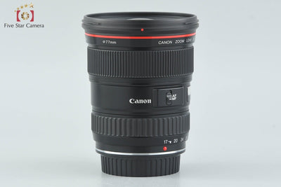 [Used] Canon EF 17-35mm f/2.8 L USM