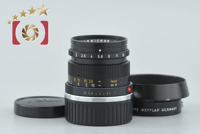 [Used] Leica Summicron 50mm f/2 2nd Generation Leica M Mount
